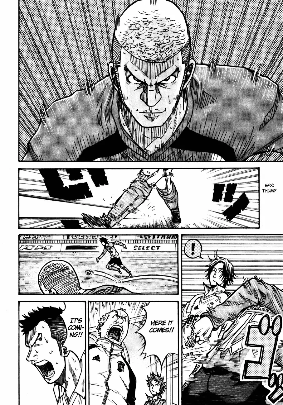 Giant Killing Chapter 44 17